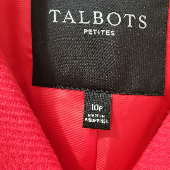 Talbots Jacket 10P - Picture 3 of 12